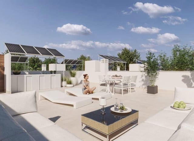 2 chambre Maison de Ville à vendre à Ciudad, San Javier avec piscine - 285 000 € (Ref: 9491436)