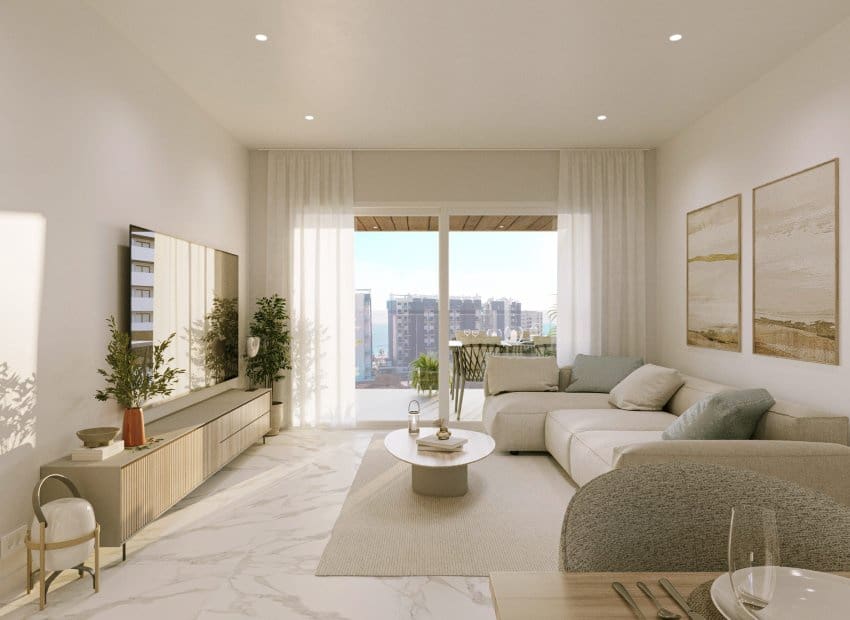 2 chambre Appartement à vendre à Torrevieja avec piscine - 319 000 € (Ref: 9491437)