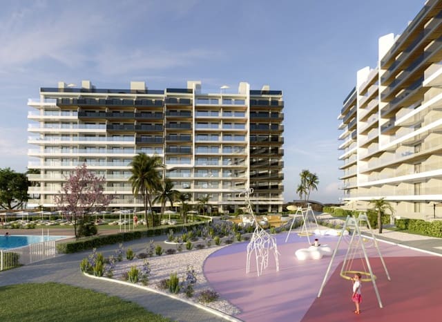 2 chambre Appartement à vendre à Punta Prima, Torrevieja avec piscine - 319 000 € (Ref: 9491437)