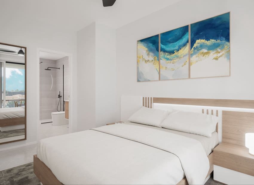 3 soveværelse Penthouse til salg i Los Alcazares med swimmingpool - € 419.900 (Ref: 9491443)