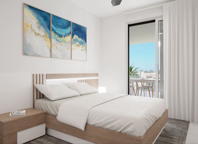 3 soveværelse Penthouse til salg i Los Narejos - Punta Calera, Los Alcázares med swimmingpool - € 419.900 (Ref: 9491443)