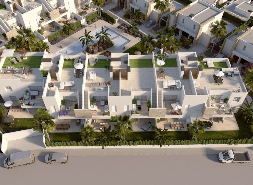 2 Zimmer Apartment zu verkaufen in Algorfa mit Pool - 325.000 € (Ref: 9493913)