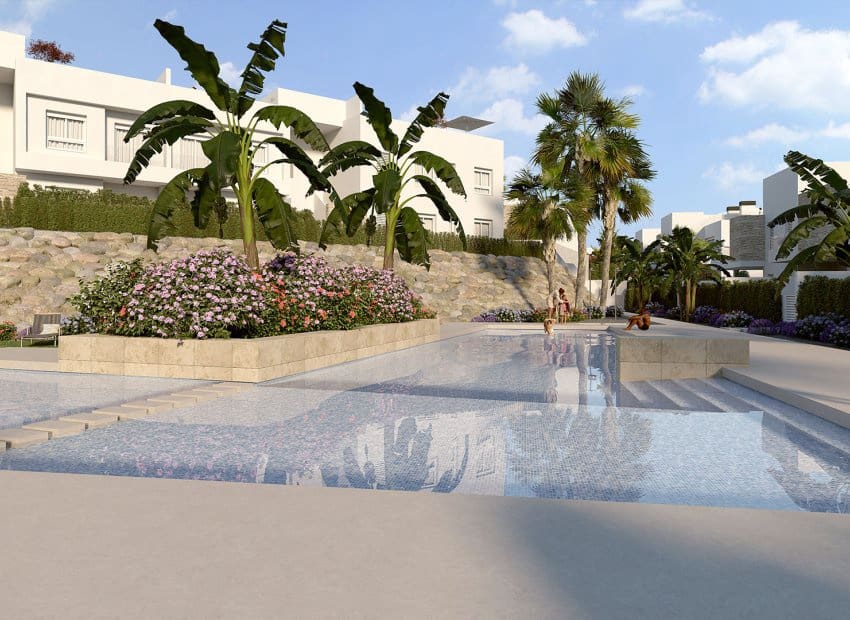 2 Zimmer Apartment zu verkaufen in Algorfa mit Pool - 325.000 € (Ref: 9493913)