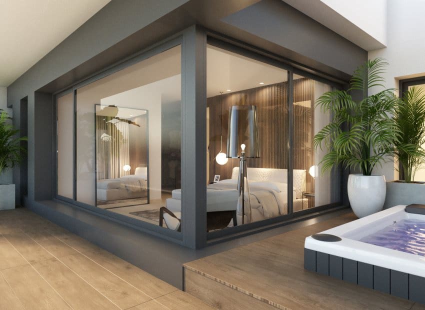 3 soveværelse Villa til salg i Algorfa - € 1.485.000 (Ref: 9493914)