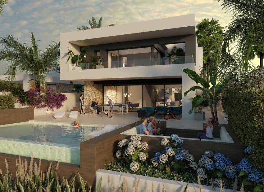 3 soveværelse Villa til salg i Algorfa - € 1.485.000 (Ref: 9493914)