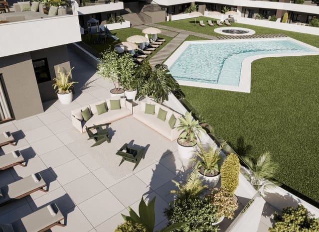 2 soveværelse Lejlighed til salg i San Miguel de Salinas med swimmingpool garage - € 319.900 (Ref: 9494626)