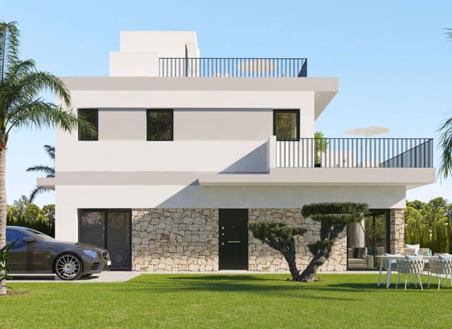 3 soveværelse Villa til salg i San Miguel de Salinas - € 1.000.000 (Ref: 9494630)