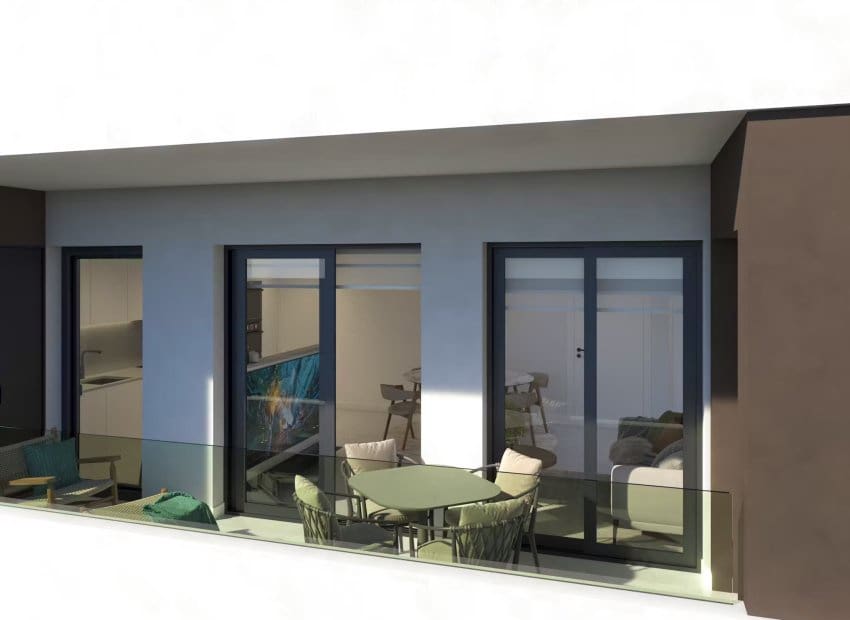 2 soveværelse Lejlighed til salg i Santa Pola - € 263.165 (Ref: 9494634)