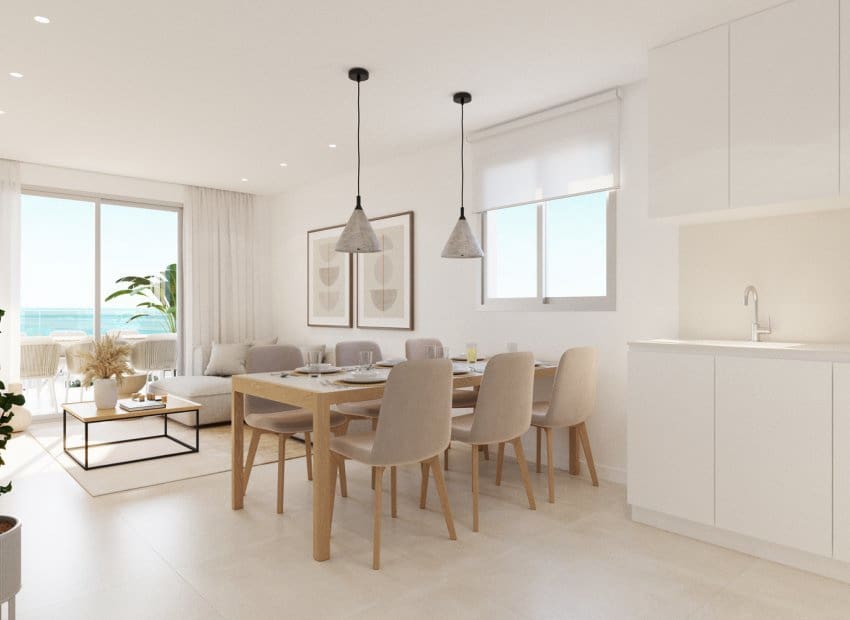 2 bedroom Penthouse for sale in Santa Pola with pool - € 420,000 (Ref: 9494643)