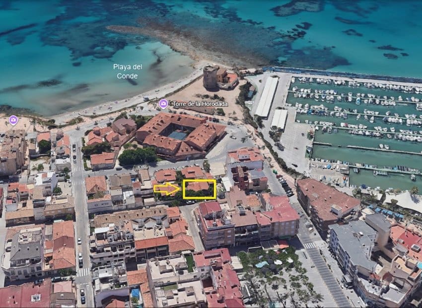 1 bedroom Apartment for sale in Torre de la Horadada with pool - € 245,900 (Ref: 9494645)