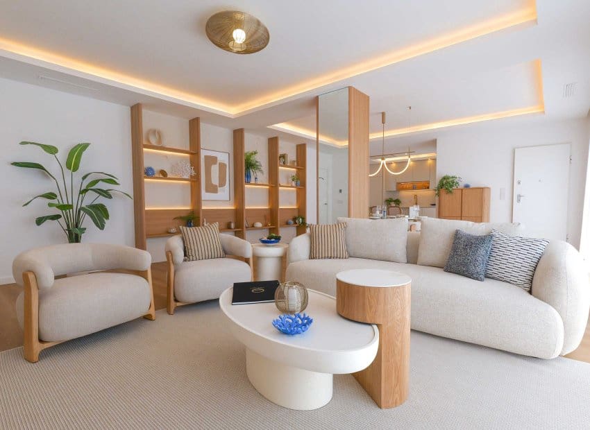 1 bedroom Apartment for sale in La Manga del Mar Menor with pool - € 288,000 (Ref: 9497587)