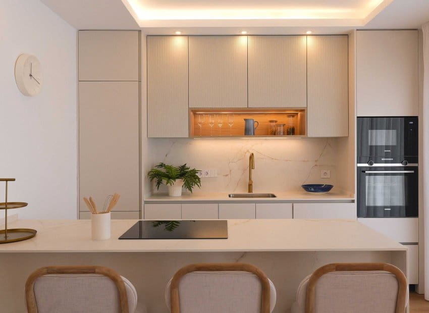 1 bedroom Apartment for sale in La Manga del Mar Menor with pool - € 288,000 (Ref: 9497587)