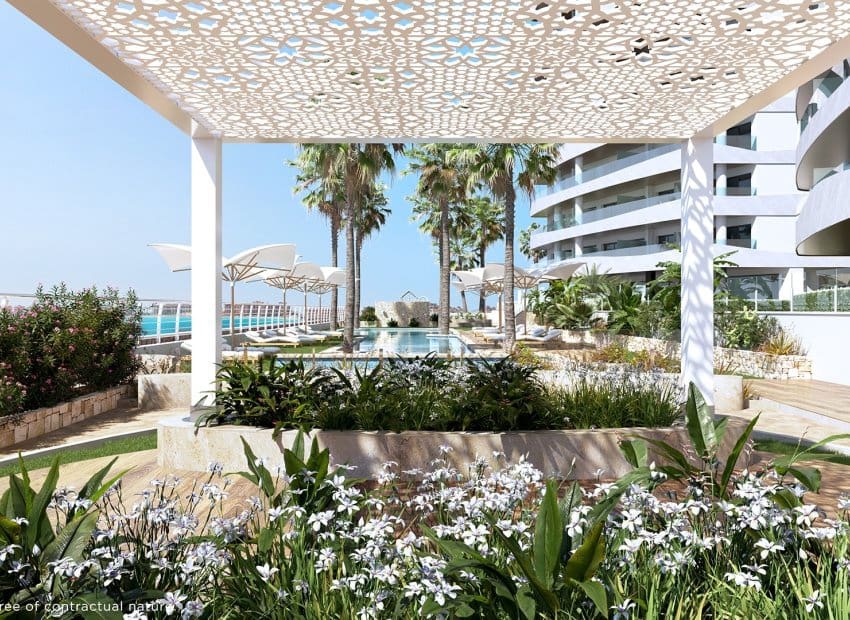 1 bedroom Apartment for sale in La Manga del Mar Menor with pool - € 288,000 (Ref: 9497587)