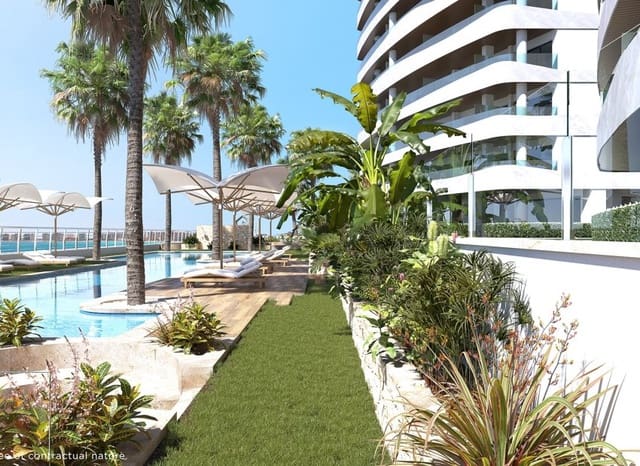 1 soveværelse Lejlighed til salg i La Manga del Mar Menor med swimmingpool - € 288.000 (Ref: 9497587)