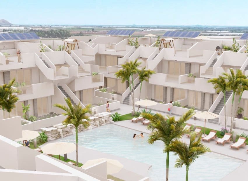 3 bedroom Apartment for sale in Roldan with pool - € 233,000 (Ref: 9497593)