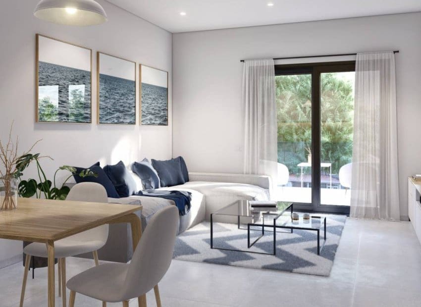 3 soveværelse Lejlighed til salg i Torre-Pacheco med swimmingpool - € 196.000 (Ref: 9497602)