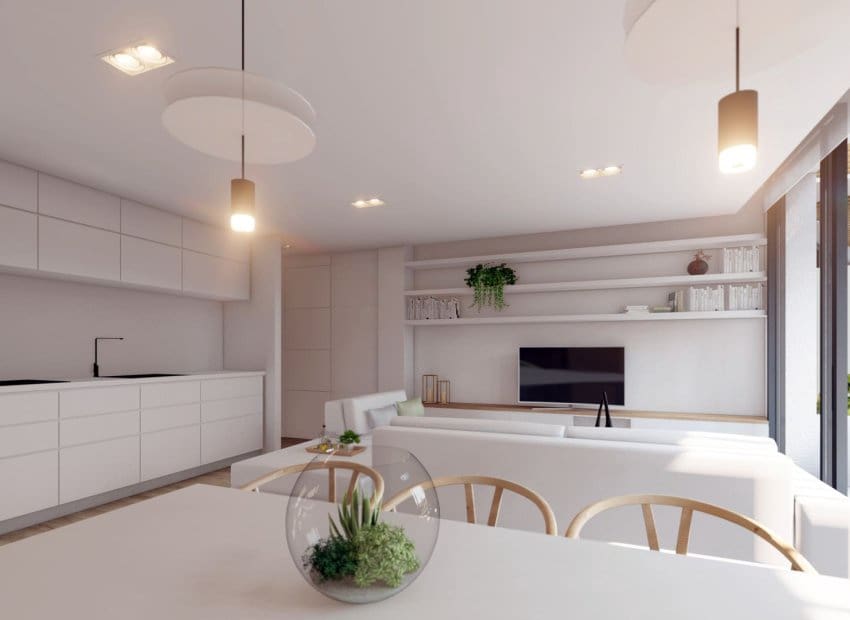 2 bedroom Apartment for sale in Cartagena with pool - € 380,000 (Ref: 9497609)