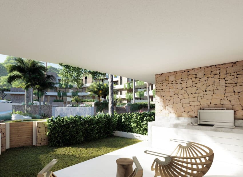 2 bedroom Apartment for sale in Cartagena with pool - € 380,000 (Ref: 9497609)