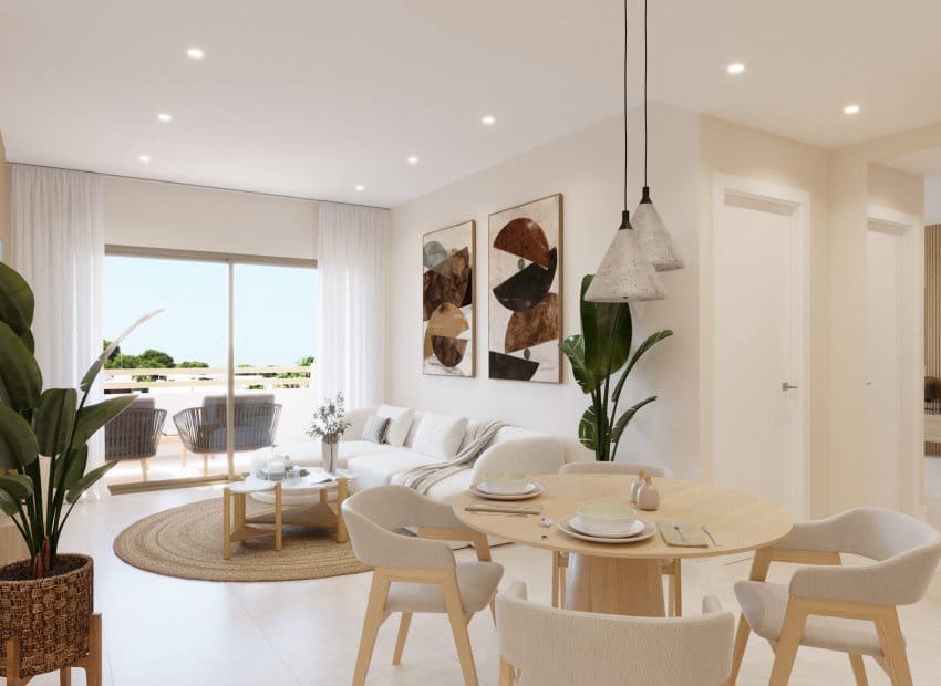 3 soveværelse Lejlighed til salg i San Pedro del Pinatar med swimmingpool - € 339.900 (Ref: 9497611)