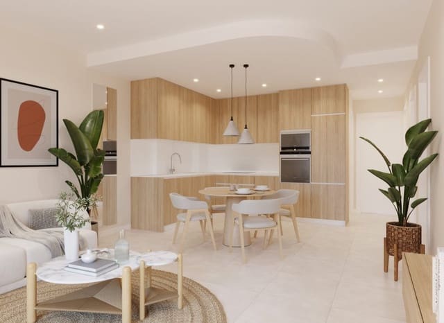 3 soveværelse Lejlighed til salg i San Pedro del Pinatar ciudad, San Pedro del Pinatar med swimmingpool - € 339.900 (Ref: 9497611)