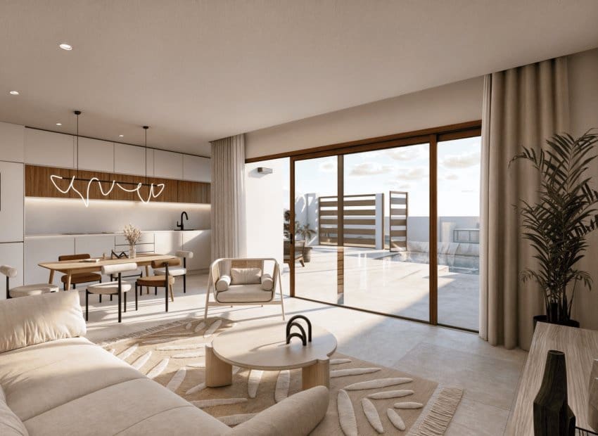 3 camera da letto Villa in vendita in Torre-Pacheco - 264.900 € (Rif: 9497618)