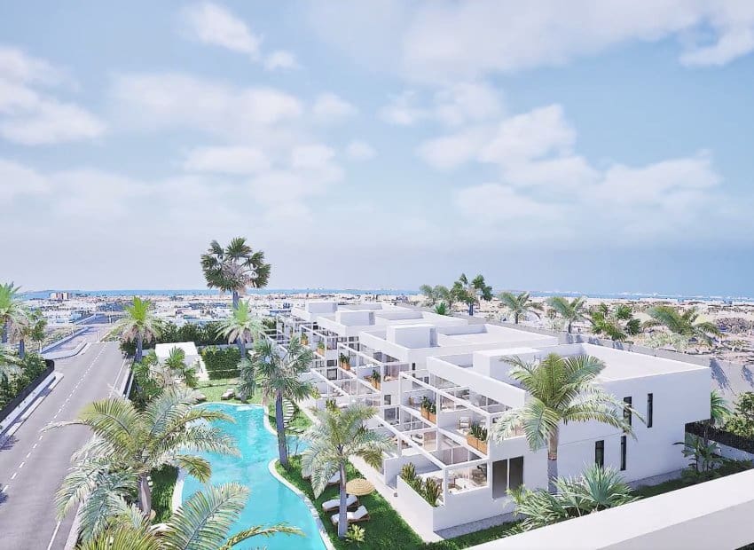 Apartamento de 2 habitaciones en Islas Menores en venta con piscina - 270.000 € (Ref: 9497619)