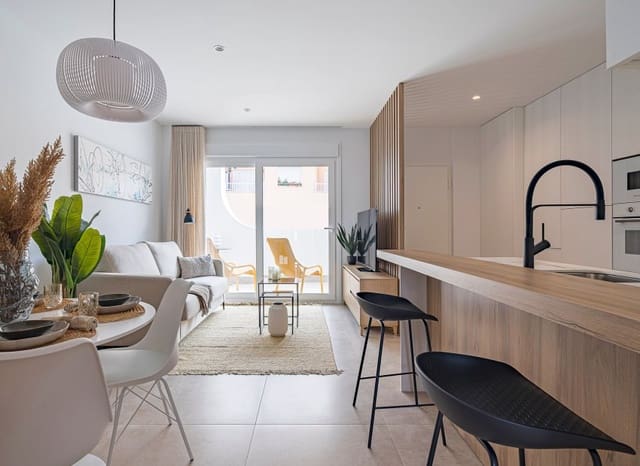 2 makuuhuone Huoneisto myytävänä paikassa Los Cuarteros, San Pedro del Pinatar mukana uima-altaan - 299 950 € (Ref: 9497623)