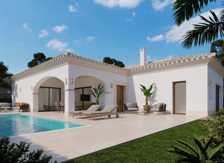 3 bedroom Villa for sale in San Pedro del Pinatar - € 809,950 (Ref: 9497624)