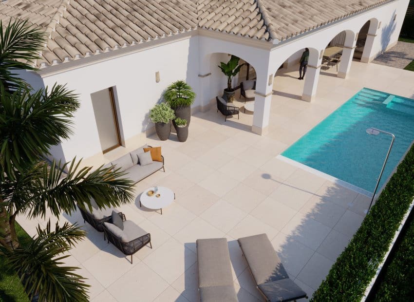 3 bedroom Villa for sale in San Pedro del Pinatar - € 809,950 (Ref: 9497624)