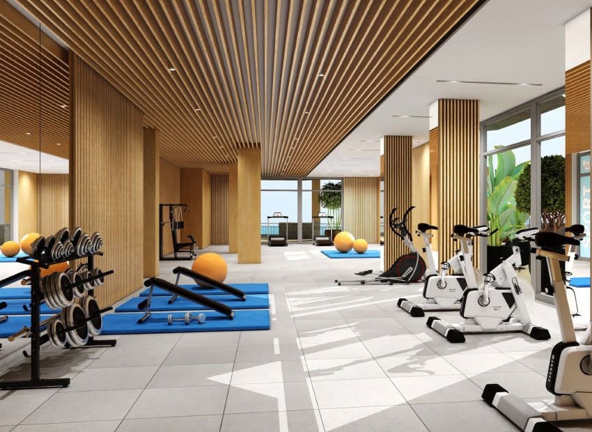 1 soveværelse Lejlighed til salg i La Manga del Mar Menor med swimmingpool - € 205.033 (Ref: 9497626)