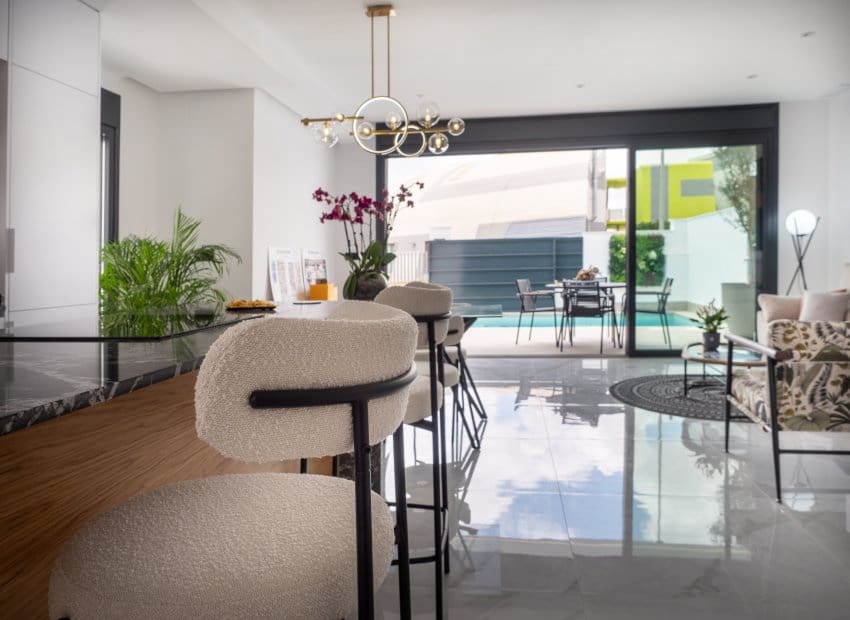 3 chambre Villa/Maison à vendre à San Pedro del Pinatar avec piscine - 489 000 € (Ref: 9497631)