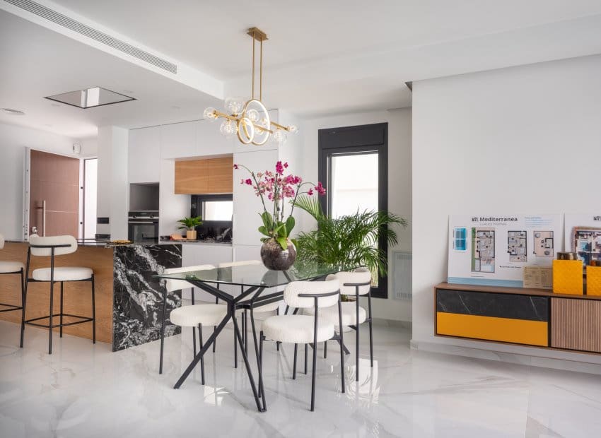 3 chambre Villa/Maison à vendre à San Pedro del Pinatar avec piscine - 489 000 € (Ref: 9497631)