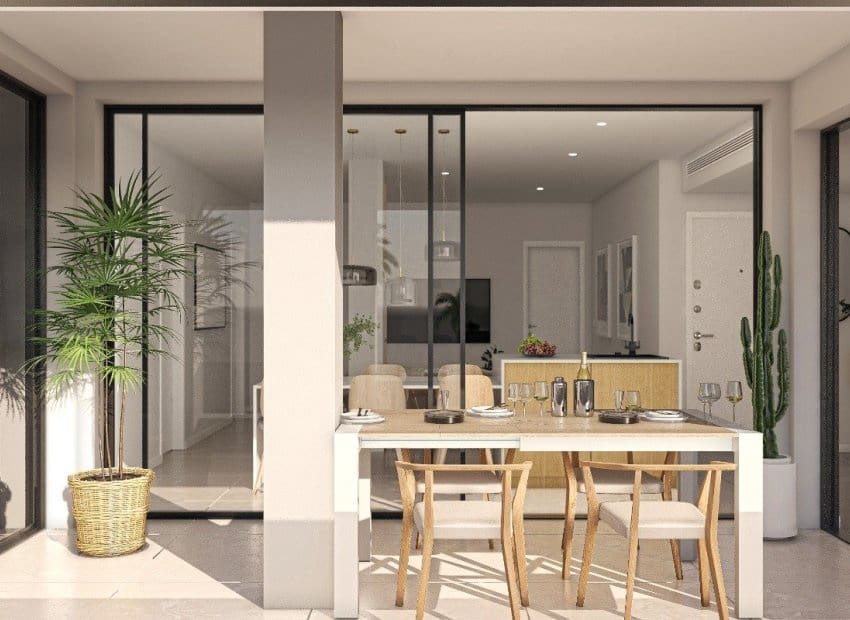 3 soveværelse Lejlighed til salg i San Pedro del Pinatar med swimmingpool - € 329.000 (Ref: 9497632)