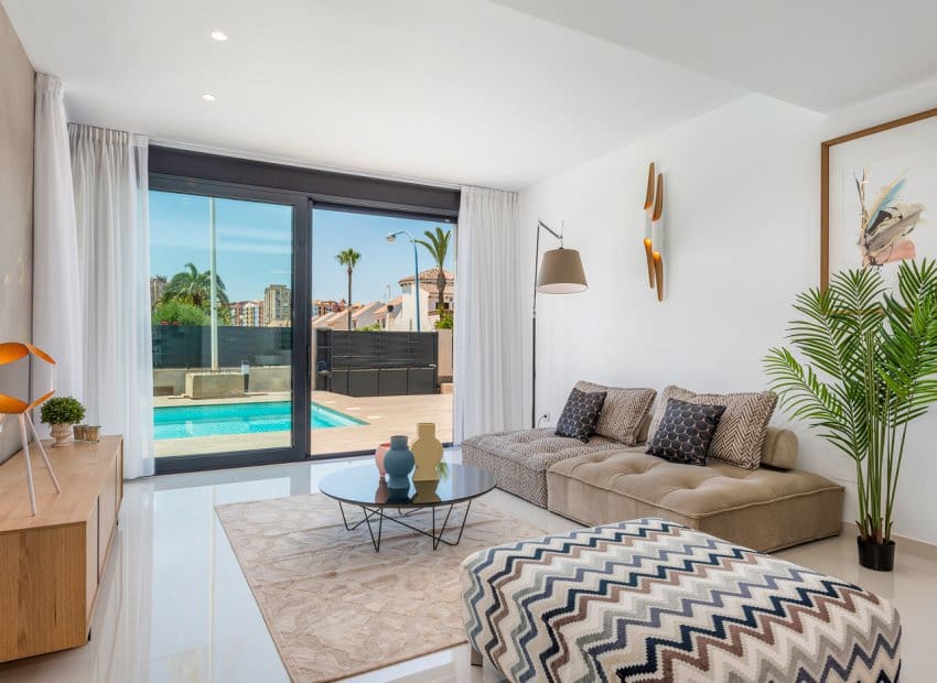 3 soveværelse Villa til salg i Playa Paraiso - € 489.000 (Ref: 9497636)