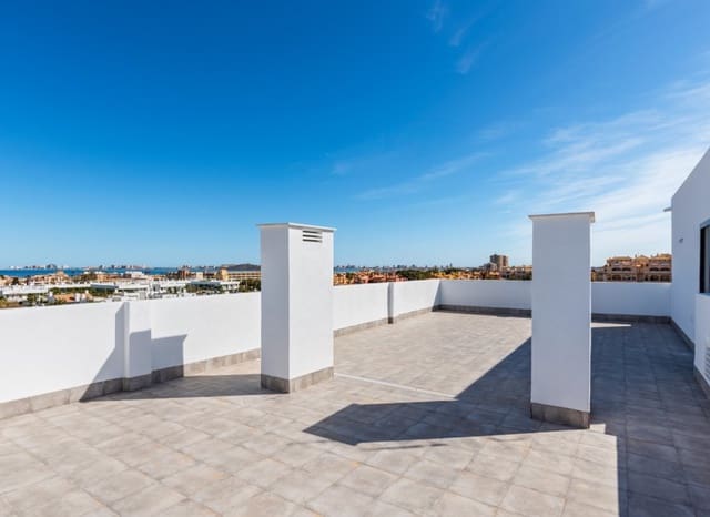 2 bedroom Penthouse for sale in Islas Menores, Cartagena with pool - € 305,000 (Ref: 9497637)