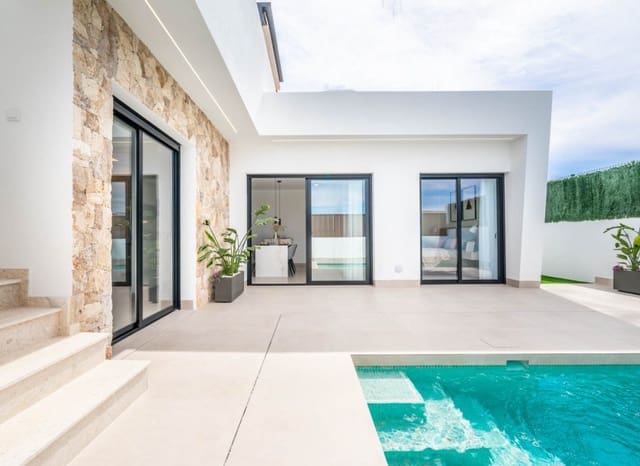 3 slaapkamer Villa te koop in Roldan, Torre-Pacheco met zwembad garage - € 379.950 (Ref: 9497642)