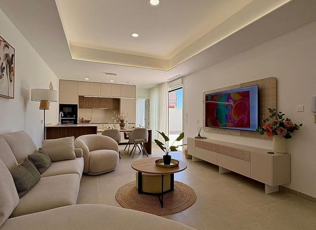 3 sovrum Villa till salu i Roldan, Torre-Pacheco med pool garage - 389 950 € (Ref: 9497642)