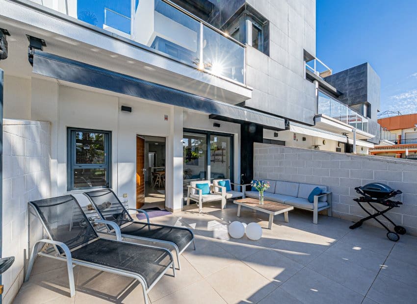 3 Zimmer Haus zu verkaufen in Los Dolses mit Pool - 395.000 € (Ref: 9497662)