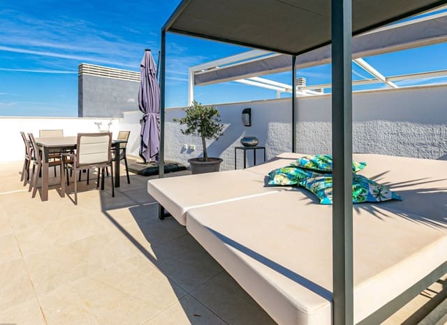 2 soverom Penthouse til salgs i Playa Flamenca, Orihuela med svømmebasseng - € 495 000 (Ref: 9497665)