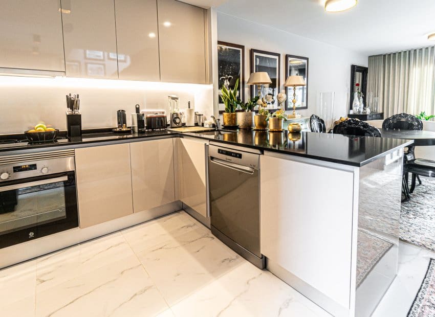 2 bedroom Penthouse for sale in Playa Flamenca with pool - € 495,000 (Ref: 9497665)