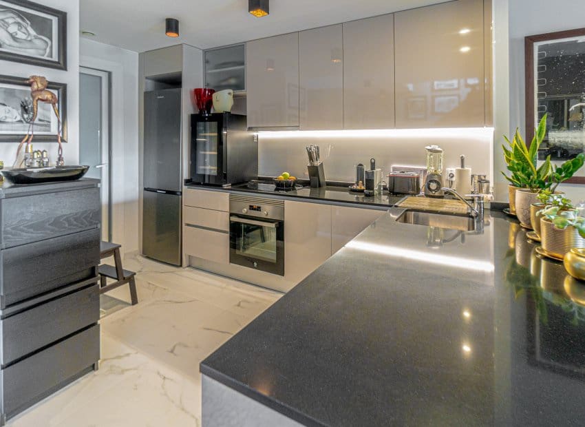 2 bedroom Penthouse for sale in Playa Flamenca with pool - € 495,000 (Ref: 9497665)