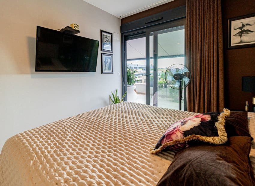 2 bedroom Penthouse for sale in Playa Flamenca with pool - € 495,000 (Ref: 9497665)