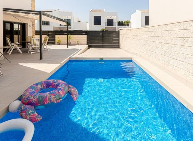 3 makuuhuone Huvila myytävänä paikassa Doña Pepa, Rojales mukana uima-altaan - 405 000 € (Ref: 9497674)