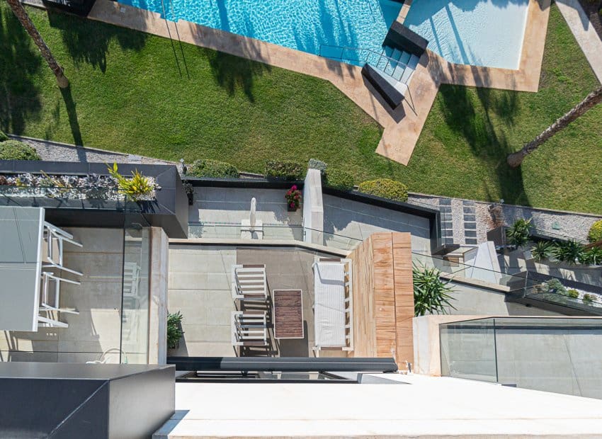 3 slaapkamer Penthouse te koop in Los Dolses met zwembad - € 549.000 (Ref: 9497675)