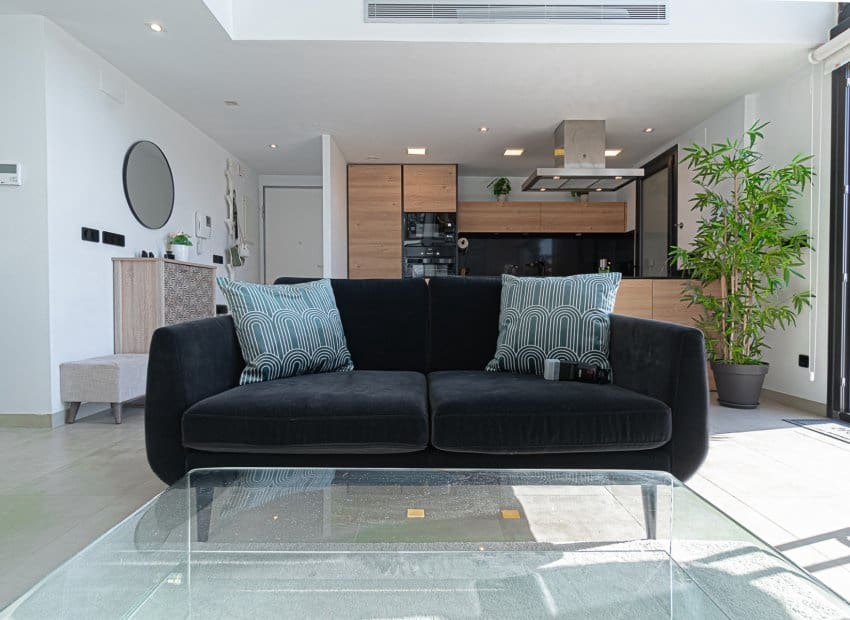 3 slaapkamer Penthouse te koop in Los Dolses met zwembad - € 549.000 (Ref: 9497675)