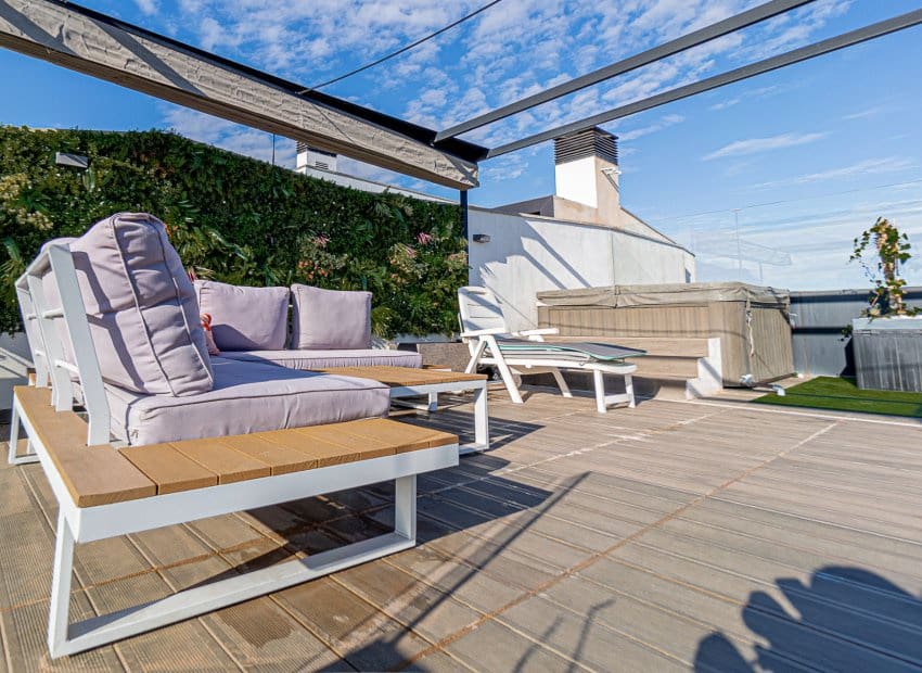 3 slaapkamer Penthouse te koop in Los Dolses met zwembad - € 549.000 (Ref: 9497675)