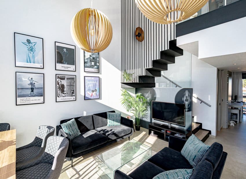 3 slaapkamer Penthouse te koop in Los Dolses met zwembad - € 549.000 (Ref: 9497675)