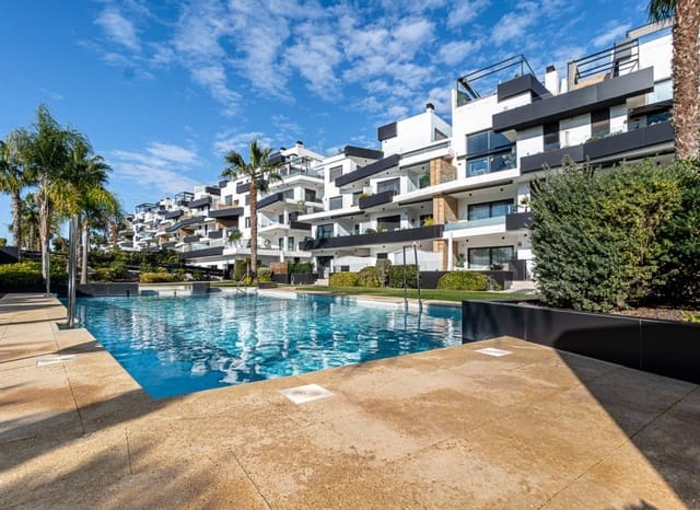 3 slaapkamer Penthouse te koop in Los Dolses, Orihuela met zwembad - € 549.000 (Ref: 9497675)