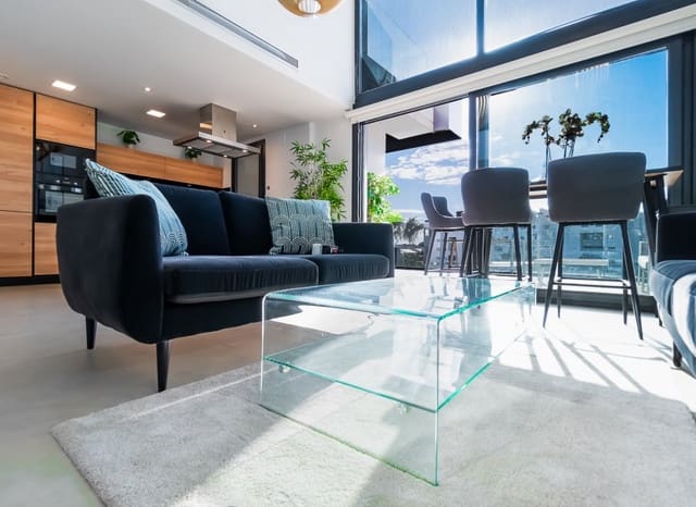 3 slaapkamer Penthouse te koop in Los Dolses, Orihuela met zwembad - € 549.000 (Ref: 9497675)