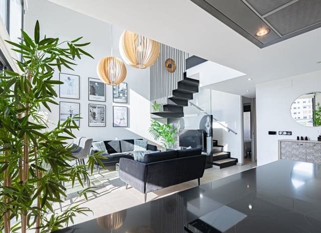 3 sypialnia Penthouse na sprzedaż w Los Dolses, Orihuela z basenem - 549 000 € (Ref: 9497675)